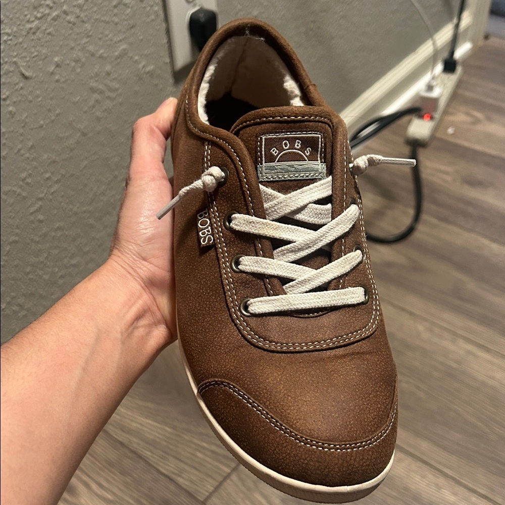 Skechers Men's Brown Casual Sneakers